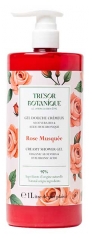 Tr&eacute;sor Botanique Gel Douche 1 l - Rose Musqu&eacute;e