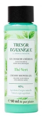 Tr&eacute;sor Botanique Gel Douche 80 ml &ndash; Th&eacute; Vert