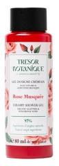 Tr&eacute;sor Botanique Gel Douche Rose Musqu&eacute;e 80 ml