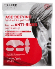 B.A.R Patchs Anti-Rides Visage 15 Patchs