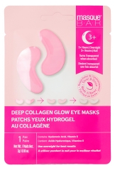 B.A.R Patchs Hydrogel au Collag&egrave;ne Yeux 1 Paire