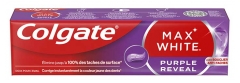 Colgate Max White Purple Reveal Dentifrice Violet Anti-Taches 75 ml