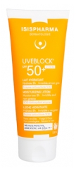 Isispharma Uveblock Lait Hydratant Visage et Corps SPF50+ 100 ml