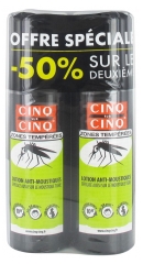 Cinq Sur Cinq 5/5 Lot Temp&eacute;r&eacute; X2 Promo