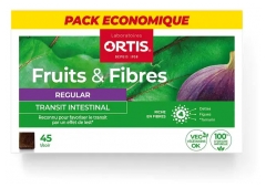 Ortis Fruits & Fibres Regular 45 Cubes