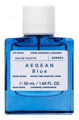 Korres Aegean Blue Eau de Toilette Vaporisateur 50 ml