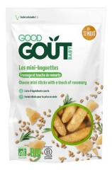 Good Go&ucirc;t Mini-Baguettes Romarin Fromage 70 g