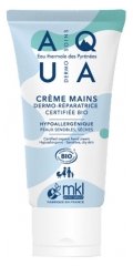MKL Green Nature Aqua Cr&egrave;me Mains R&eacute;paratrice Peaux S&egrave;ches Bio 50 ml