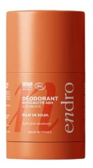Endro D&eacute;odorant Apaisant Stick 48 H &Eacute;clat de Soleil Bio 50 g