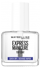 Maybelline New York Express Manicure S&eacute;chage Rapide Top Coat 12 ml