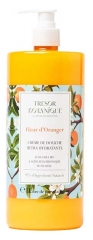 Tr&eacute;sor Botanique Cr&egrave;me de Douche Fleur d'Oranger 1 L