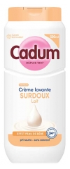 Cadum Cr&egrave;me Lavante Surdoux Lait Effet Peau B&eacute;b&eacute; 500 ml