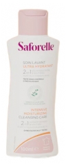 Saforelle Soin Lavant Ultra Hydratant 2en1 100 ml