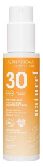 Alphanova Spray Spf30 Parfum&eacute; 100% Naturel et Bio* 100 g