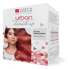 Urban Keratin Kit D&eacute;maquillant Capillaire Urban Demak'up