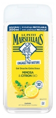 Le Petit Marseillais Gel Douche Extra Hydratant Doux Mimosa & Citron Bio 250 ml