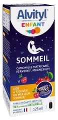 Alvityl Enfant Sirop Sommeil Go&ucirc;t Cerise 125 ml