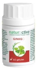 Naturactive Ginkgo 60 G&eacute;lules d'Origine V&eacute;g&eacute;tale