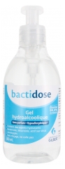 Gilbert Bactidose Gel Hydroalcoolique Non Parfume - 300 ml