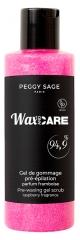 Peggy Sage Wax and Care Gel de Gommage Pr&eacute;-&Eacute;pilation Parfum Framboise 250 ml