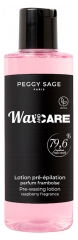 Peggy Sage Wax and Care Lotion Pr&eacute;-&Eacute;pilation Parfum Framboise 250 ml