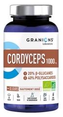 Granions Cordyceps Hautement Dos&eacute; 1000 mg Bio 90 G&eacute;lules