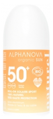 Alphanova Sun Roll-On Solaire Sport Parfum Vanille SPF50+ Bio 50 g