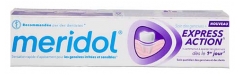Meridol Express Action Dentifrice Soin des Gencives et des Dents 75 ml 