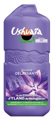 Ushua&iuml;a Douche Massage D&eacute;lassante Ylang de Madagascar 490 ml