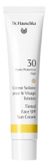 Dr. Hauschka Cr&egrave;me Solaire Teint&eacute;e pour le Visage SPF30 40 ml