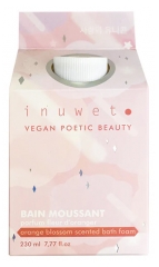 Inuwet Bain Moussant Fleur d'Oranger 230 ml