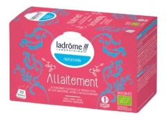 Ladr&ocirc;me Infusion Allaitement Bio 20 Sachets de 1,5 g