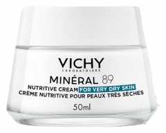 Vichy Min&eacute;ral 89 Nutrilogie Cr&egrave;me Nutritive 50 ml