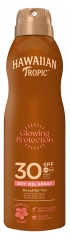 Hawaiian Tropic Glowing Protection Brume Huile SPF30 180 ml