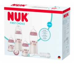 NUK First Choice Coffret Anti-Colique D&egrave;s la Naissance