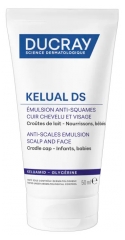 Ducray Kelual DS &Eacute;mulsion Anti-Squames Visage et Cuir Chevelu 50 ml