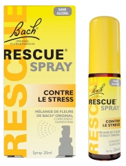 Rescue Bach Contre le Stress Spray 20 ml