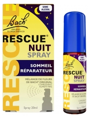 Rescue Bach Nuit Sommeil R&eacute;parateur Spray 20 ml