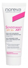 Noreva Sensidiane AR+ Soin Anti-Rougeurs Tr&egrave;s Haute Protection Visage et Cou SPF50+ 40 ml