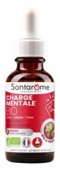 Santarome Charge Mentale Gemmo Concentr&eacute;e Bio 30 ml