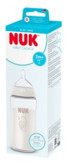 NUK First Choice Biberon Anti-Colique 240 ml D&egrave;s 3 Mois
