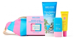 Weleda Summer Boost & Go : Hydrate ta Peau + 1 Banane Offerte
