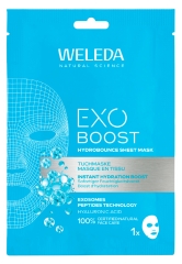 Weleda Exo Boost Hydrobounce Masque en Tissu Hydratation 20 ml