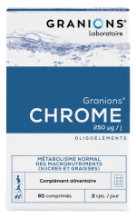 Granions ? de Chrome 250 ?g Comprim&eacute;s