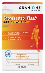 Granions Chondrost&eacute;o Flash40 G&eacute;lules