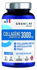 Granions Collag&egrave;ne Type I et II 80 Comprim&eacute;s