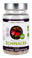 L'Herb&ocirc;thicaire &Eacute;chinac&eacute;e Echinacea Purpurea Bio 60 Capsules