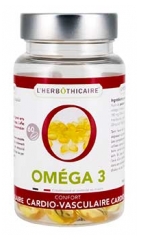 L'Herb&ocirc;thicaire Om&eacute;ga 3 (Huile) 60 Capsules