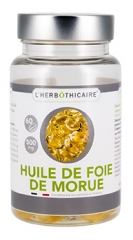 L'Herbothicaire Foie de Morue (Huile) 60 Caps