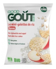 Good Go&ucirc;t Mini-Galette Riz Pomme 40 g